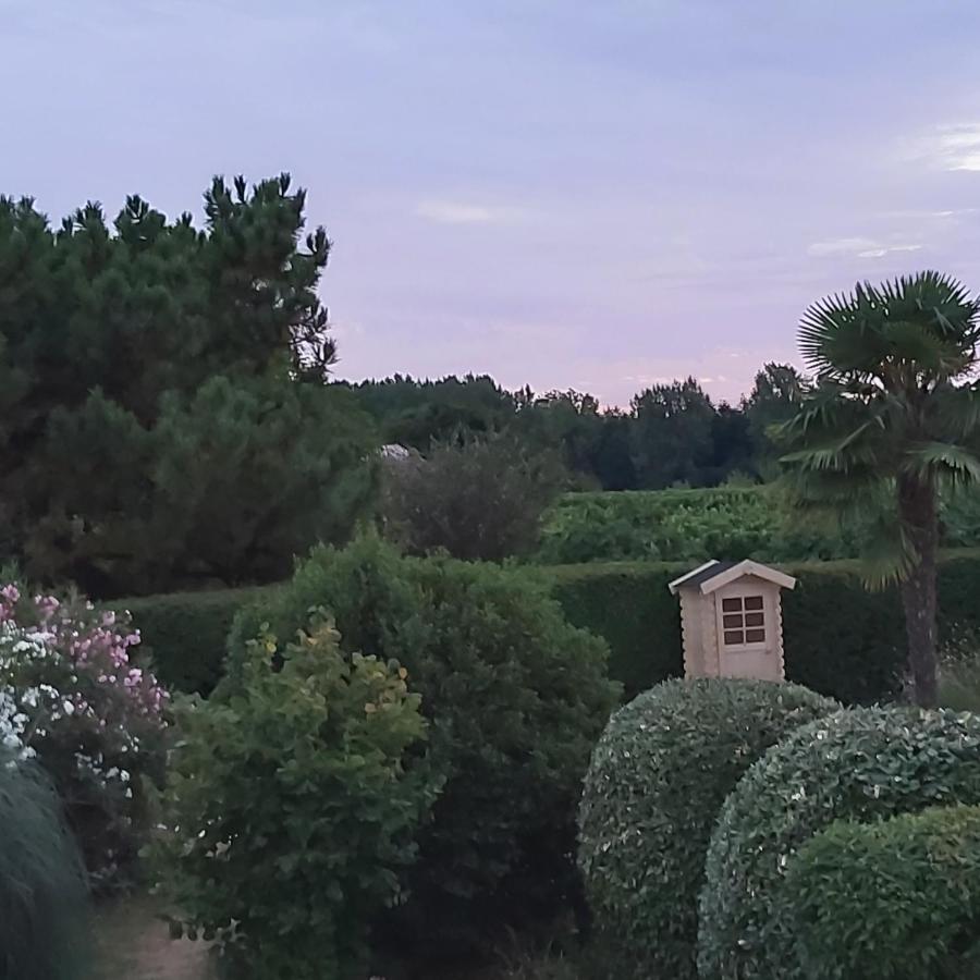 Chambres D'Hotes Du Domaine De Lansac Lansac  ภายนอก รูปภาพ