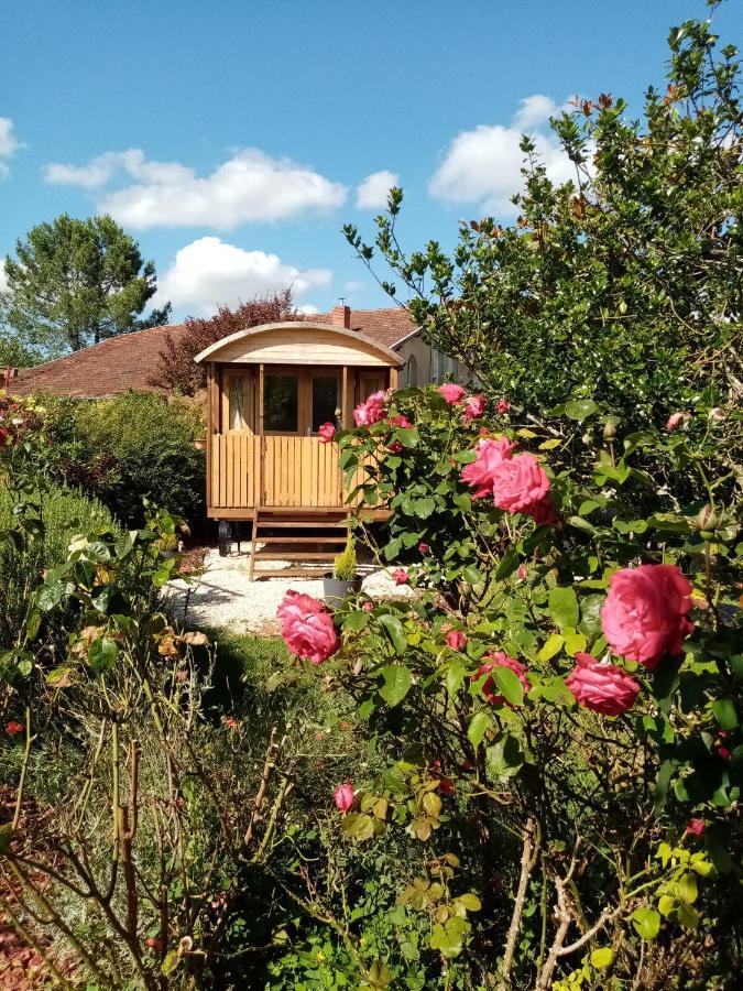Chambres D'Hotes Du Domaine De Lansac Lansac  ภายนอก รูปภาพ
