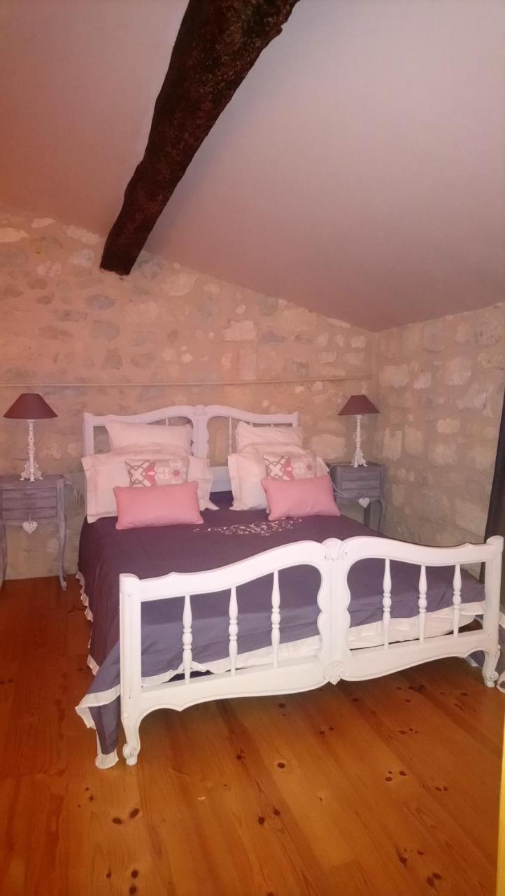 Chambres D'Hotes Du Domaine De Lansac Lansac  ภายนอก รูปภาพ
