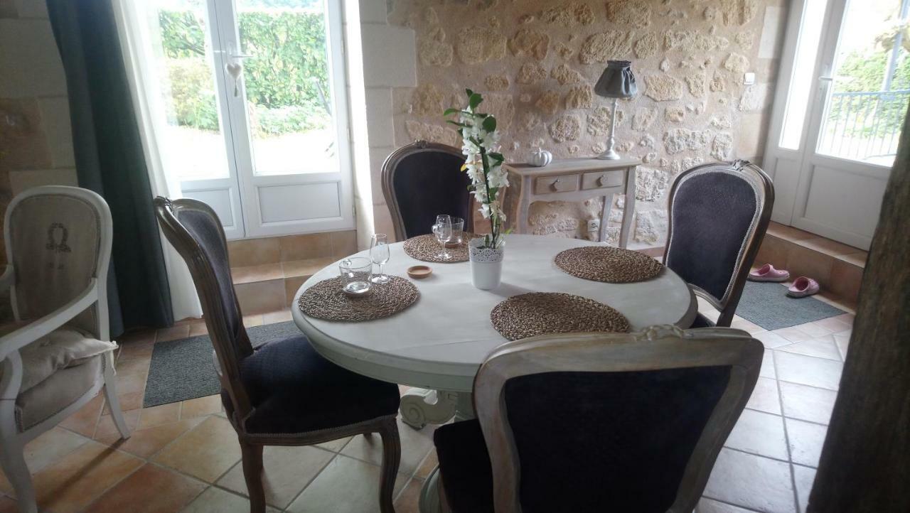 Chambres D'Hotes Du Domaine De Lansac Lansac  ภายนอก รูปภาพ