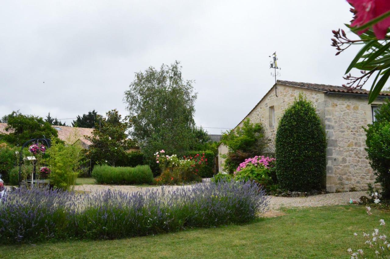 Chambres D'Hotes Du Domaine De Lansac Lansac  ภายนอก รูปภาพ